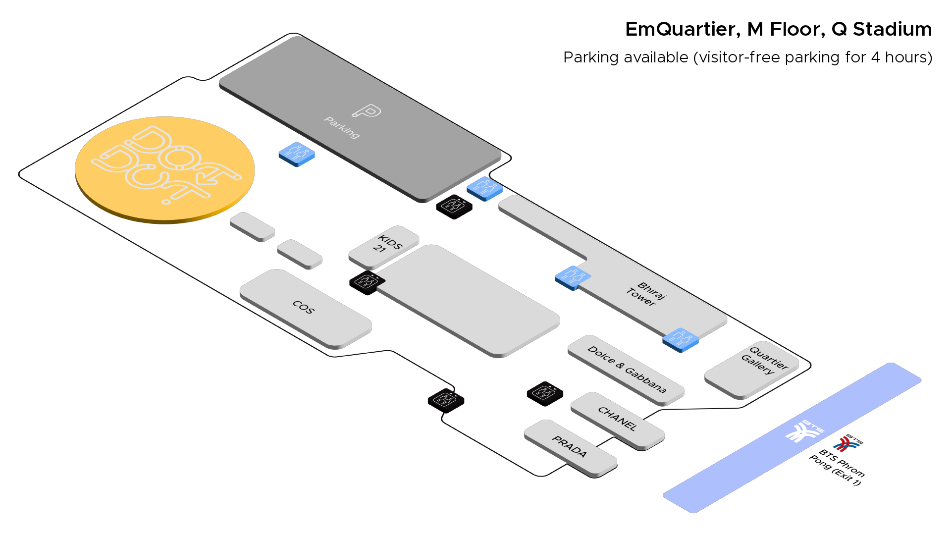 EmQ Floorplan